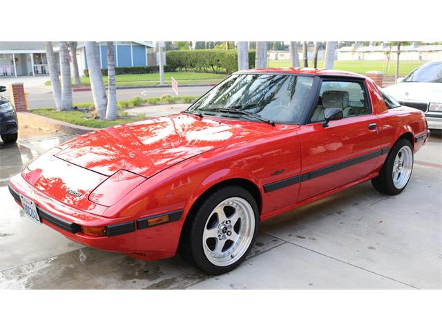 1985 Mazda RX-7 (CC-922807) for sale in Anaheim, California