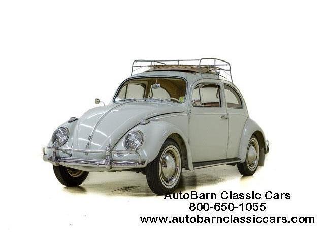 1962 Volkswagen Beetle (CC-920284) for sale in Concord, North Carolina