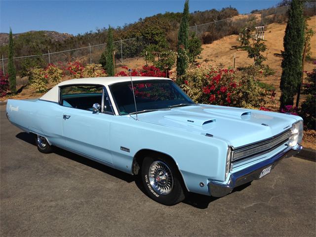 1968 Plymouth Fury III (CC-922879) for sale in Spring Valley, California