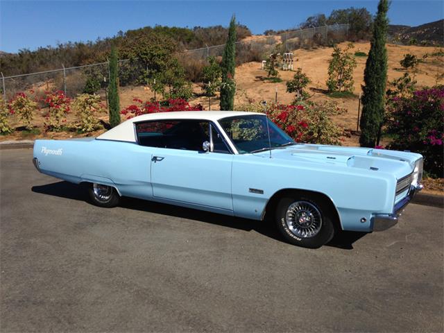 1968 Plymouth Fury III (CC-922879) for sale in Spring Valley, California
