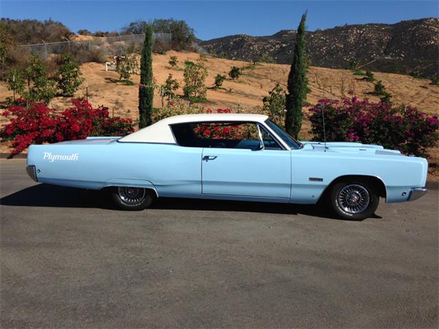1968 Plymouth Fury III (CC-922879) for sale in Spring Valley, California