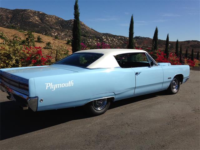1968 Plymouth Fury III (CC-922879) for sale in Spring Valley, California