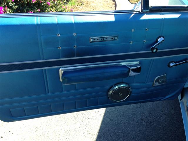 1968 Plymouth Fury III (CC-922879) for sale in Spring Valley, California