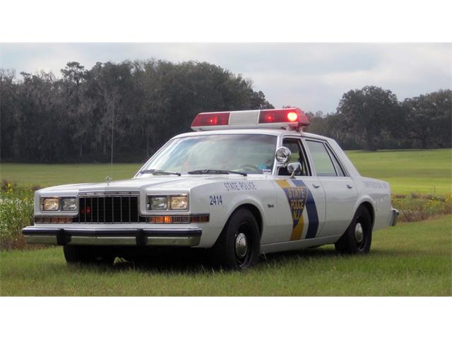1986 Dodge Diplomat (CC-922888) for sale in Kissimmee, Florida