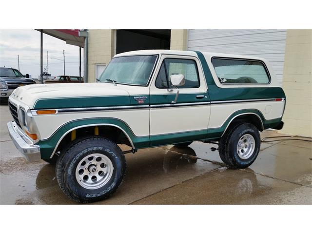 1979 Ford Bronco (CC-922946) for sale in Kansas City, Missouri