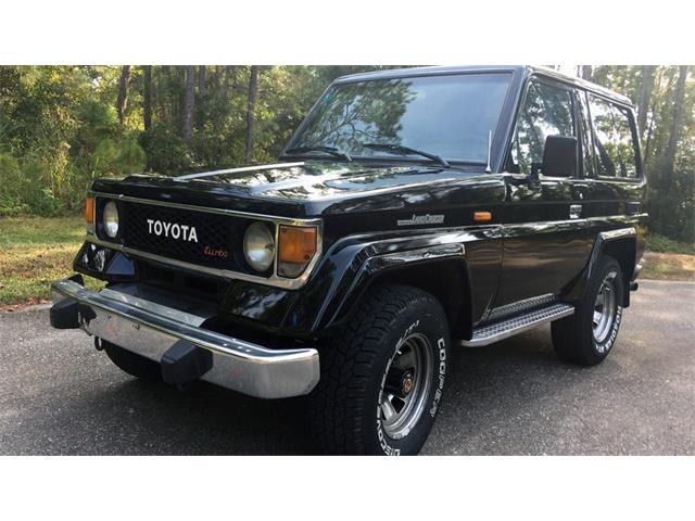 1988 Toyota LJ-70 (CC-922984) for sale in Kissimmee, Florida