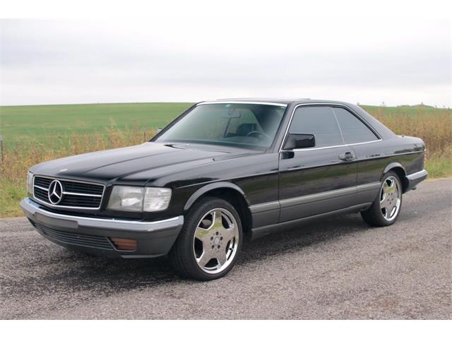 1991 Mercedes-Benz 560SEC (CC-920003) for sale in Sherman, Texas