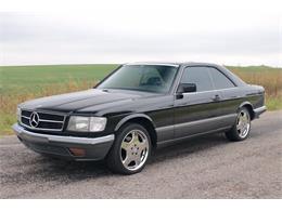 1991 Mercedes-Benz 560SEC (CC-920003) for sale in Sherman, Texas