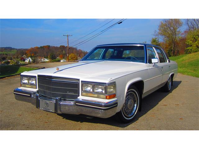 1984 Cadillac Deville Brougham (CC-923065) for sale in Kissimmee, Florida