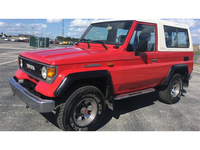 1987 Toyota LJ-73 Land Cruiser (CC-923075) for sale in Kissimmee, Florida