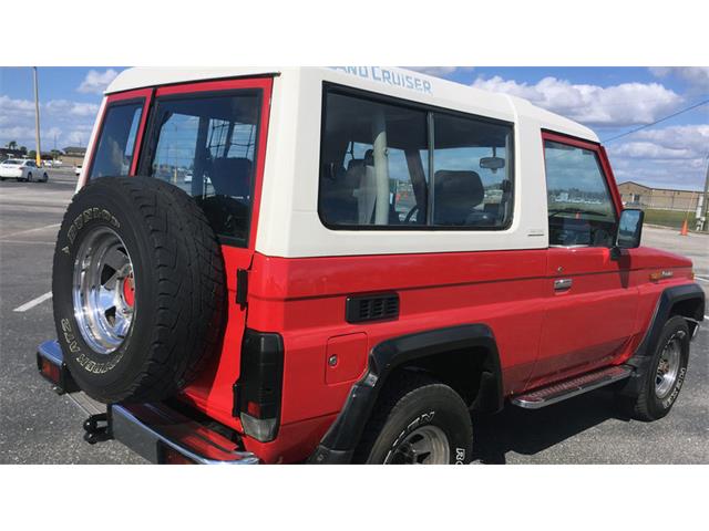 1987 Toyota LJ-73 Land Cruiser (CC-923075) for sale in Kissimmee, Florida