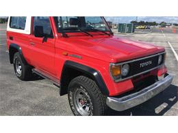 1987 Toyota LJ-73 Land Cruiser (CC-923075) for sale in Kissimmee, Florida