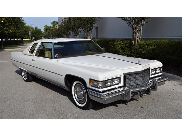 1976 Cadillac Coupe DeVille (CC-923086) for sale in Kissimmee, Florida