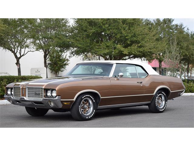 1972 Oldsmobile Cutlass Supreme (CC-923109) for sale in Kissimmee, Florida
