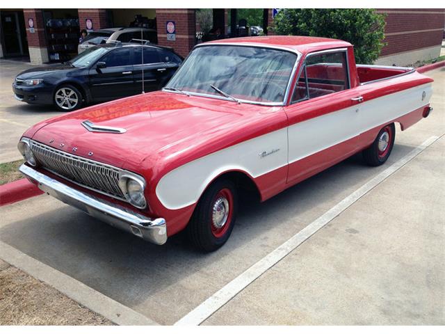 1962 Ford Ranchero (CC-923122) for sale in Dallas, Texas