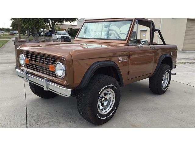 1972 Ford Bronco (CC-923146) for sale in Kissimmee, Florida