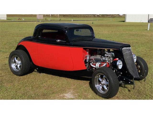1934 Ford 3-Window Coupe (CC-923148) for sale in Kissimmee, Florida