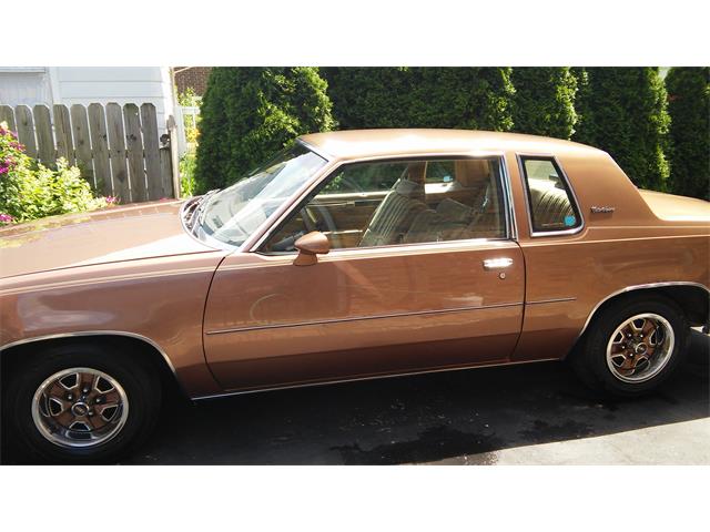 1985 Oldsmobile Cutlass Supreme (CC-920320) for sale in Brookfield, Illinois