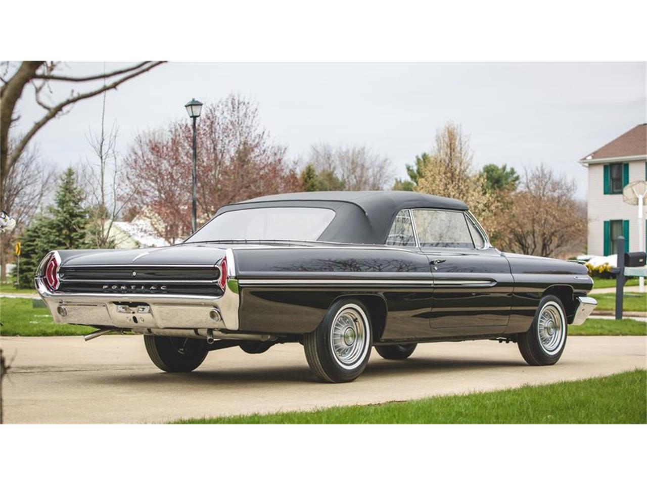 Pontiac catalina 1962