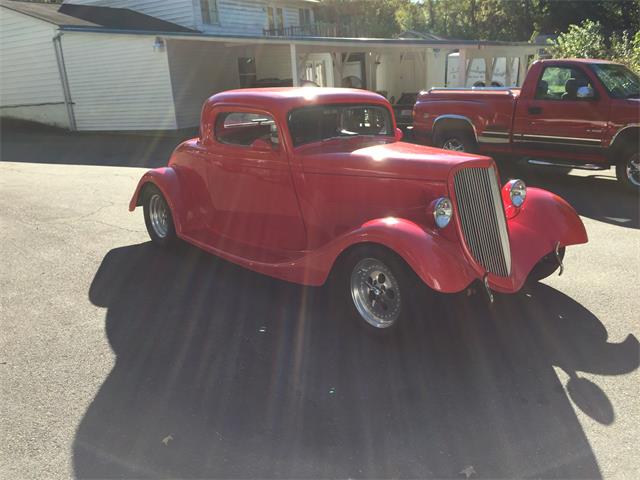 1934 Ford 3-Window Coupe (CC-920328) for sale in Raleigh, North Carolina