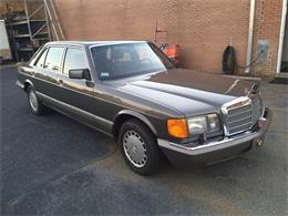 1987 Mercedes-Benz 420SEL (CC-920338) for sale in Raleigh, North Carolina