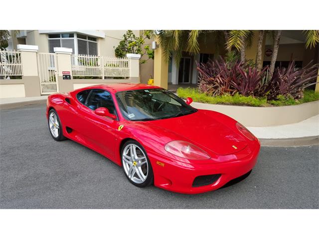 2002 Ferrari 360 Modena F1 (CC-923403) for sale in Kissimmee, Florida
