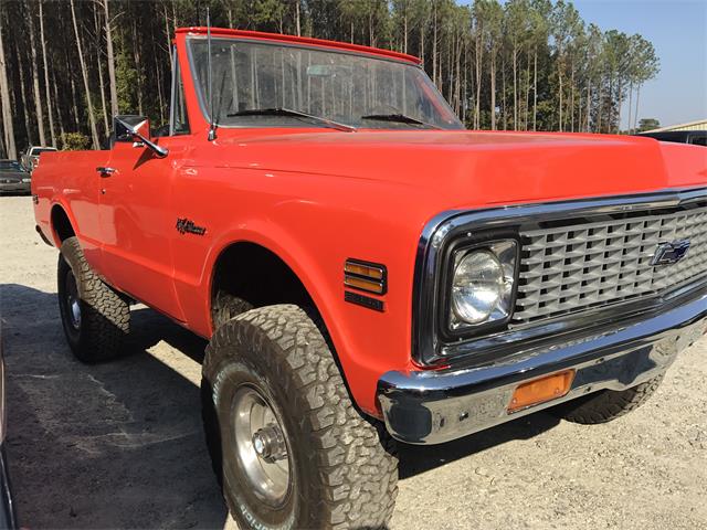 1971 Chevrolet Blazer (CC-920342) for sale in Raleigh, North Carolina