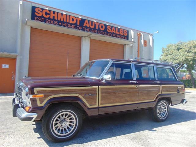 1988 Jeep Wagoneer (CC-923435) for sale in Delray Beach, Florida