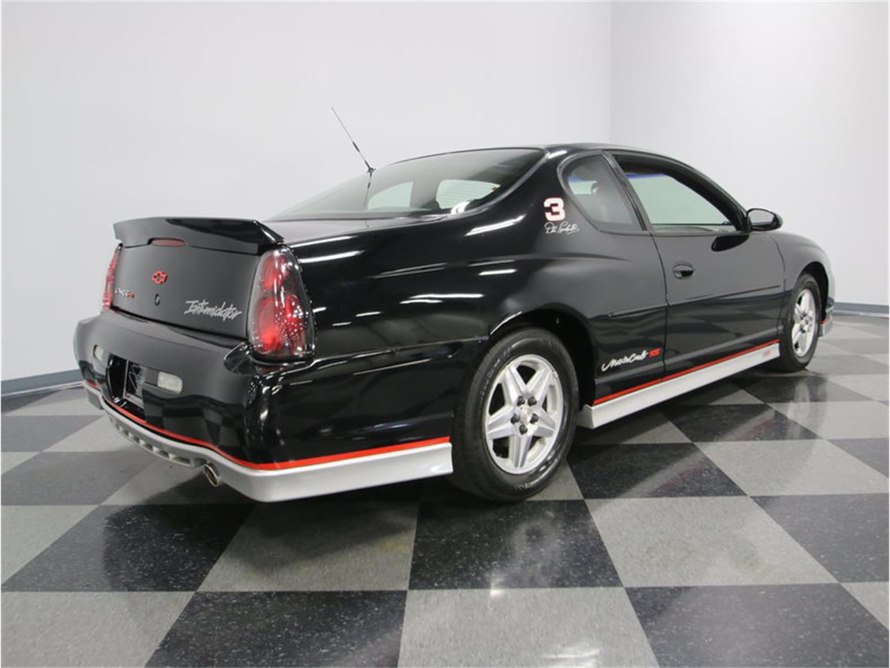 2002 Chevrolet Monte Carlo 3 Dale Earnhardt Intimidator Edition for