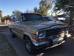 1989 Jeep Wagoneer (CC-920352) for sale in Phoenix, Arizona