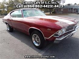 1969 Chevrolet Chevelle Malibu (CC-923527) for sale in Gray Court, South Carolina