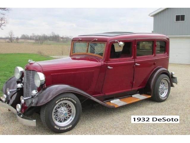 1932 DeSoto Leger (CC-923535) for sale in Cadillac, Michigan