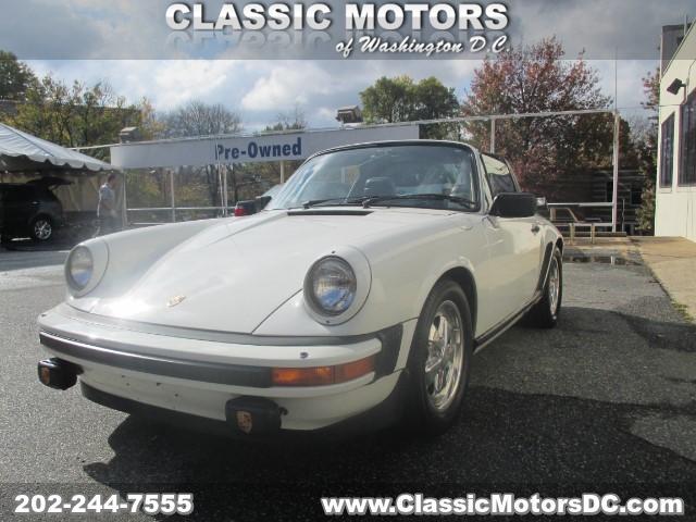 1982 Porsche 911SC (CC-923576) for sale in North Bethesda, Maryland