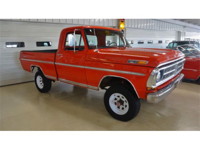 1971 Ford F100 (CC-923621) for sale in Columbus, Ohio