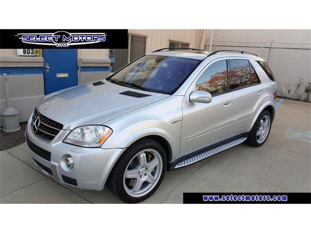 2007 Mercedes-Benz M-Class (CC-923623) for sale in Plymouth, Michigan