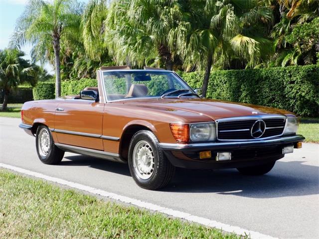 1984 Mercedes-Benz 280SL (CC-923635) for sale in Delray Beach, Florida