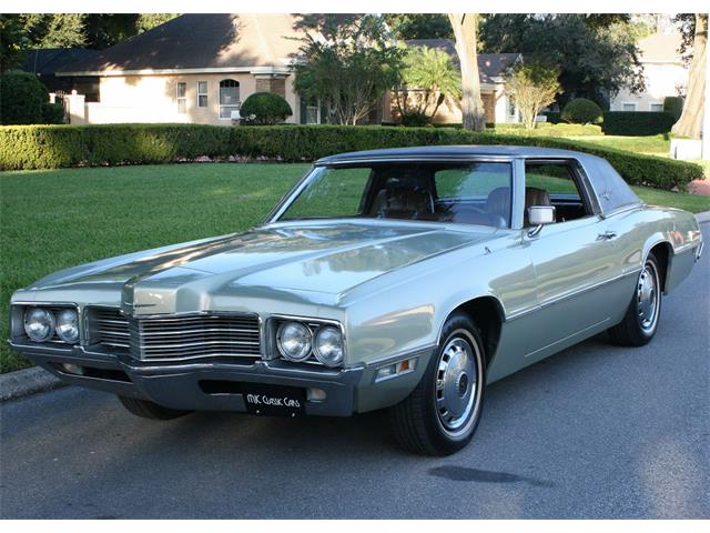 1971 Ford Thunderbird (CC-920365) for sale in Lakeland, Florida