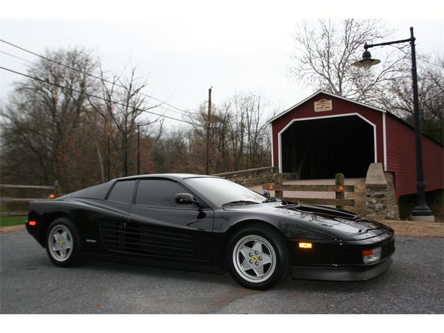 1990 Ferrari Testarossa (CC-920367) for sale in Allentown, Pennsylvania