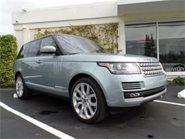 2014 Land Rover Range Rover Supercharged (CC-923689) for sale in West Palm Beach, Florida