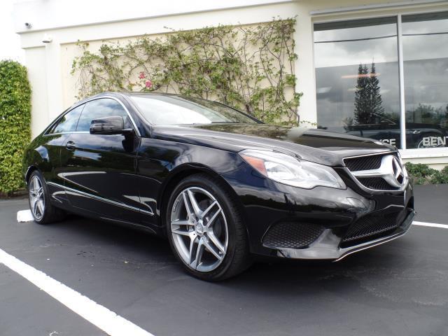 2015 Mercedes E400 Coupe 4-Matic (CC-923696) for sale in West Palm Beach, Florida