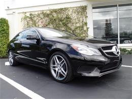 2015 Mercedes E400 Coupe 4-Matic (CC-923696) for sale in West Palm Beach, Florida