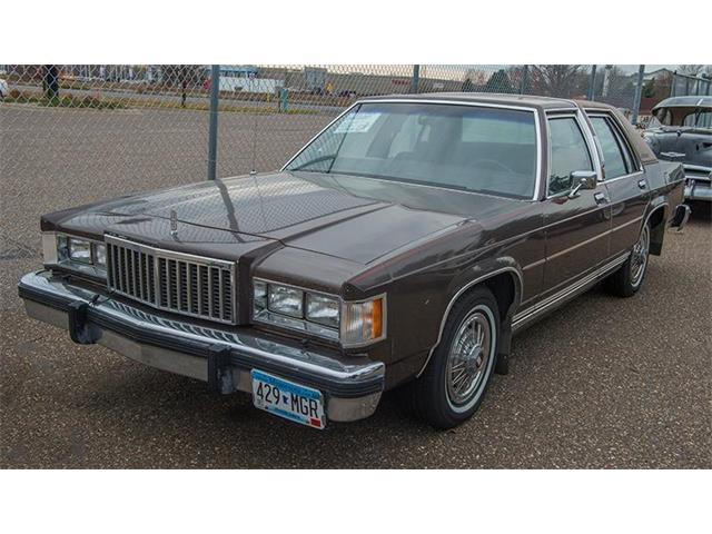 1985 Mercury Grand Marquis (CC-923713) for sale in Roger, Minnesota