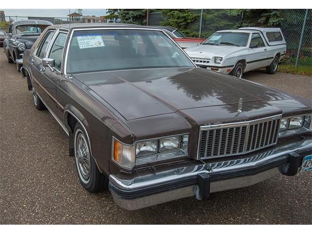 1985 Mercury Grand Marquis (CC-923713) for sale in Roger, Minnesota
