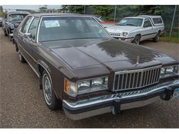 1985 Mercury Grand Marquis (CC-923713) for sale in Roger, Minnesota