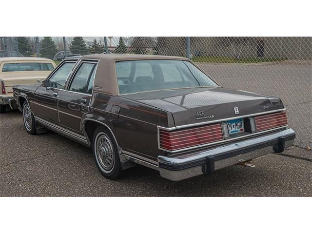 1985 Mercury Grand Marquis (CC-923713) for sale in Roger, Minnesota
