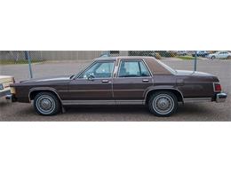 1985 Mercury Grand Marquis (CC-923713) for sale in Roger, Minnesota