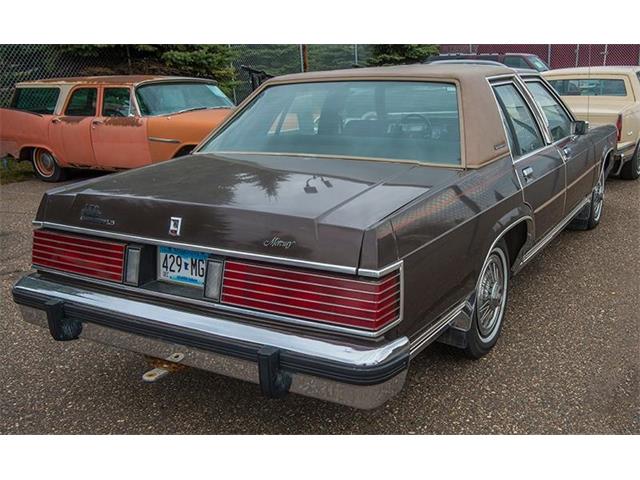 1985 Mercury Grand Marquis (CC-923713) for sale in Roger, Minnesota
