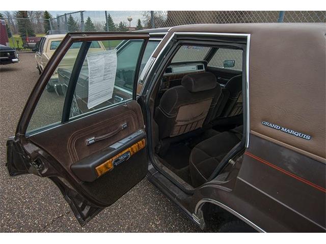 1985 Mercury Grand Marquis (CC-923713) for sale in Roger, Minnesota