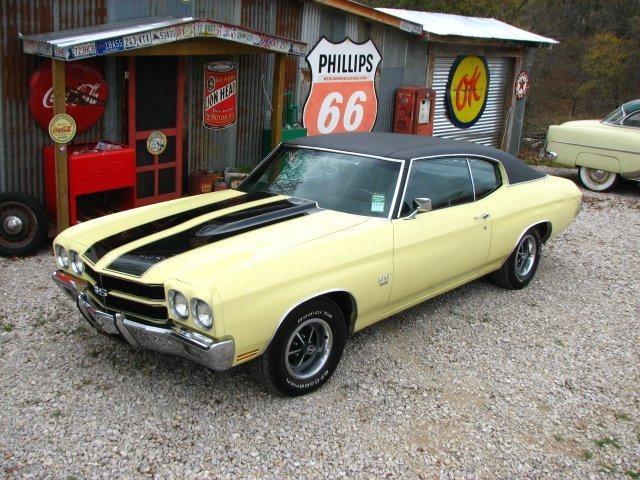 1970 Chevrolet Chevelle SS (CC-923716) for sale in Wilson, Oklahoma