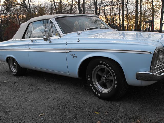 1963 Plymouth Fury (CC-920373) for sale in Monticello, New York
